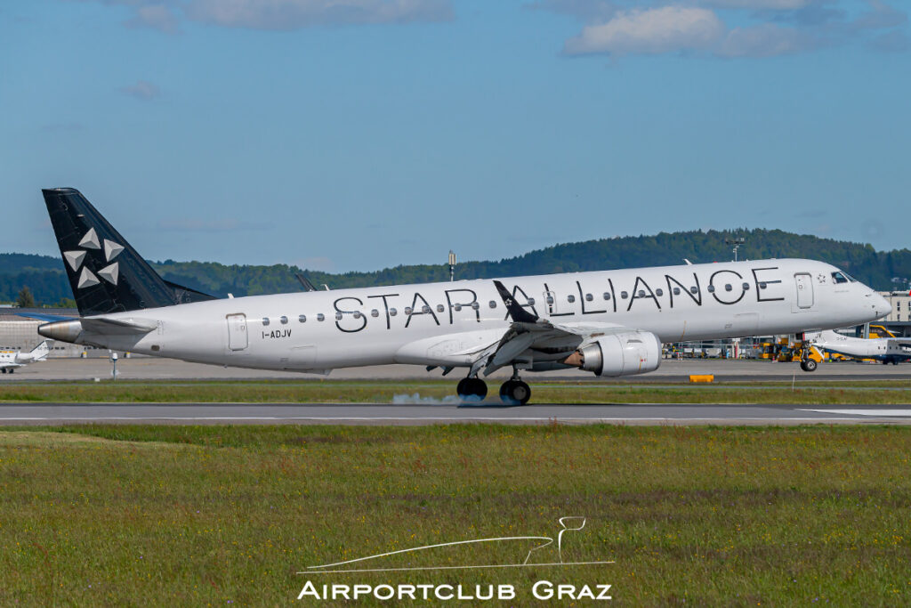 Air Dolomiti Embraer 195 I-ADJV