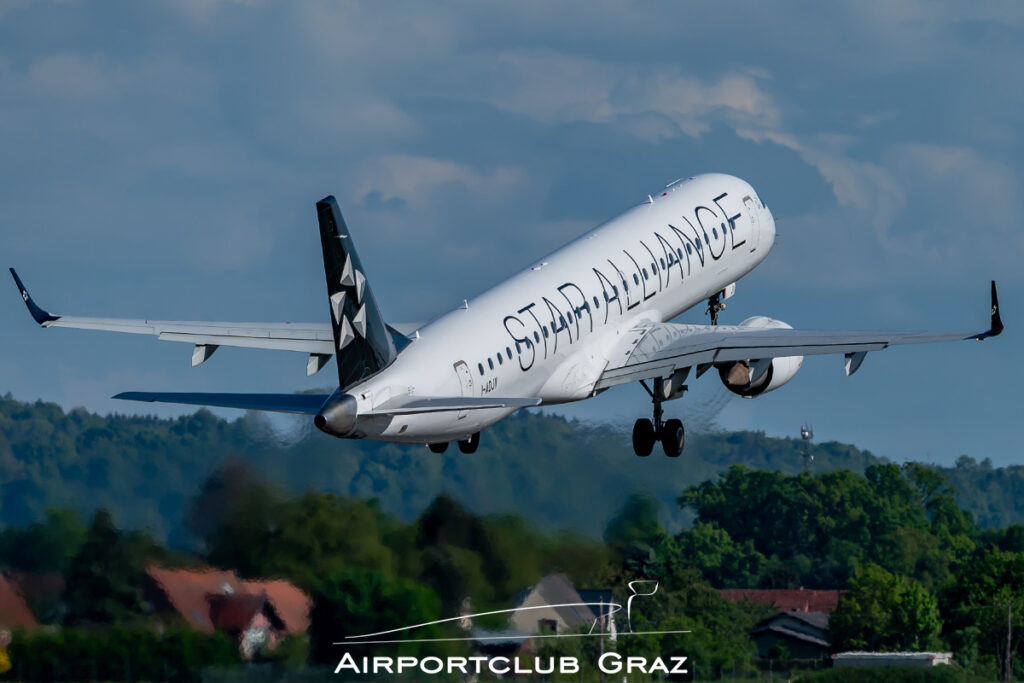 Air Dolomiti Embraer 195 I-ADJV