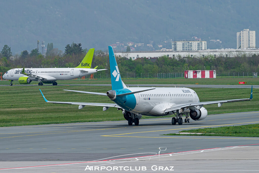 Air Dolomiti Embraer 195 I-ADJX