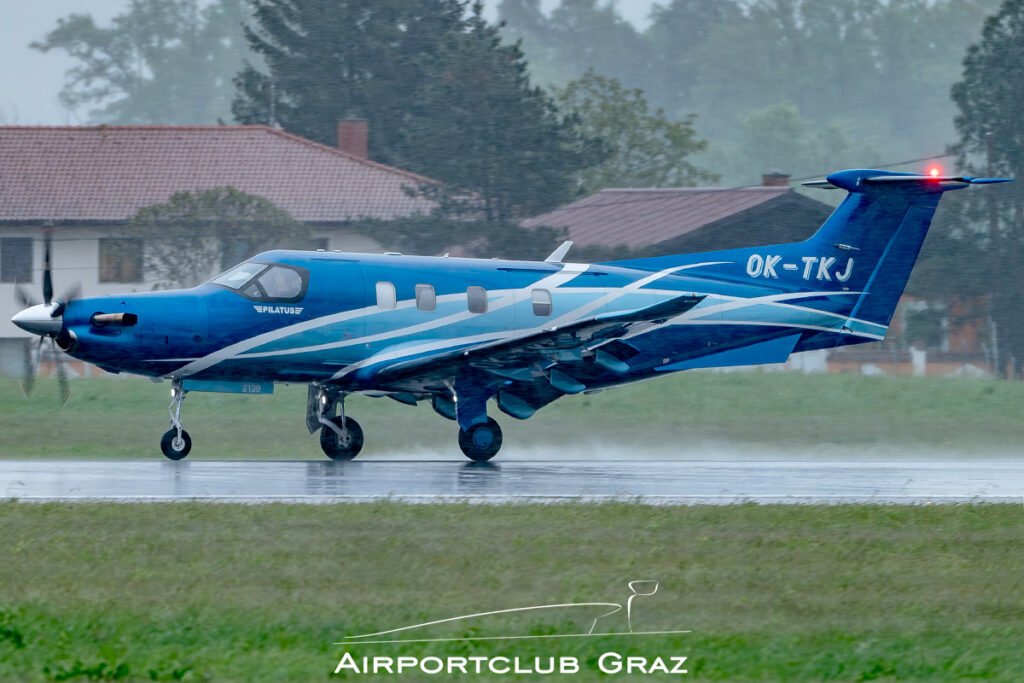 Alpha Aviation Pilatus PC-12 NGX OK-TKJ