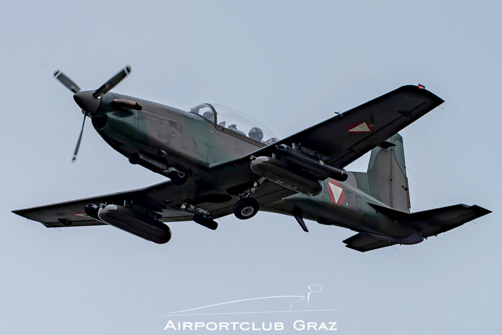 Bundesheer Pilatus PC-7 3H-FE