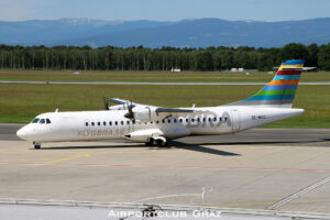 Braathens Regional ATR 72-600 SE-MKC