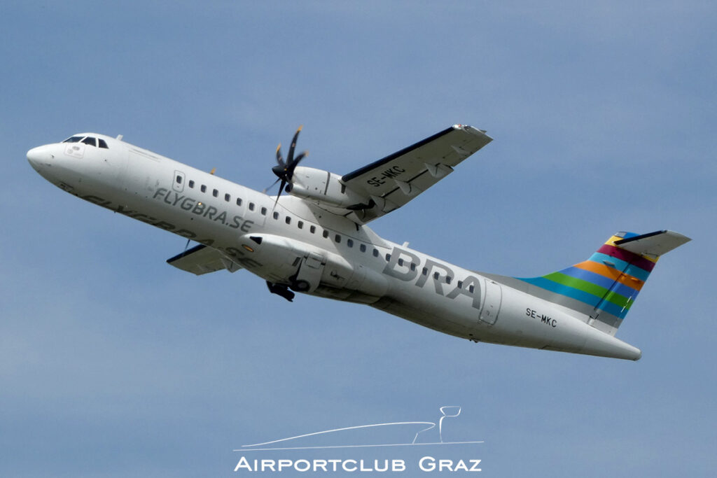 Braathens Regional ATR 72-600 SE-MKC