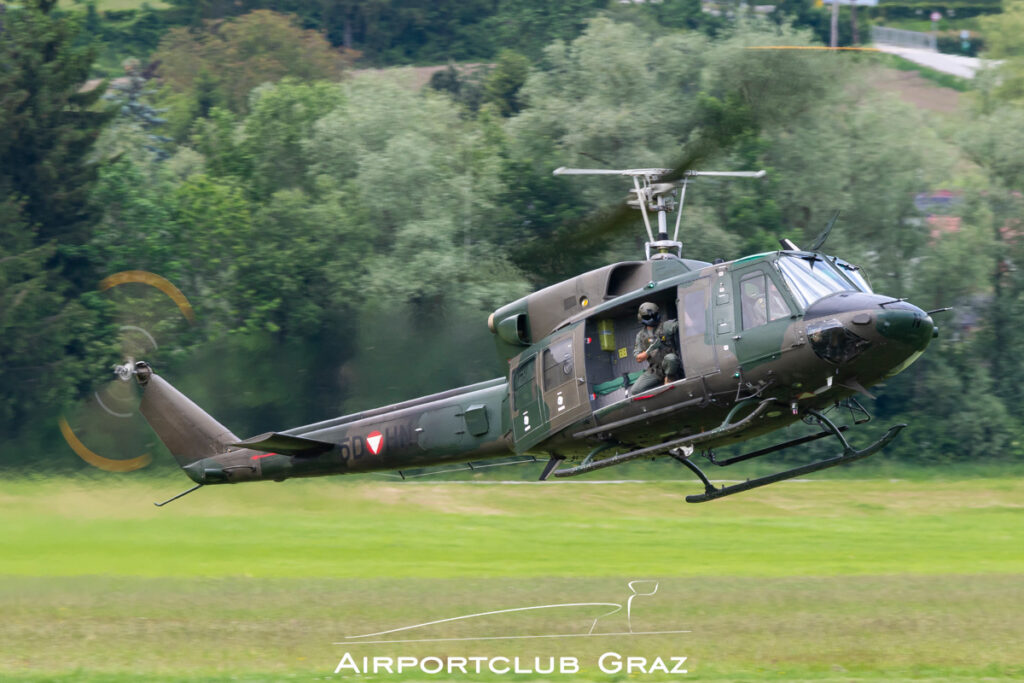 Bundesheer Agusta-Bell AB-212AM 5D-HN