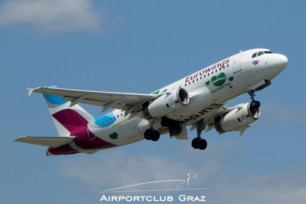 Eurowings Europe Airbus A319-132 9H-EXQ