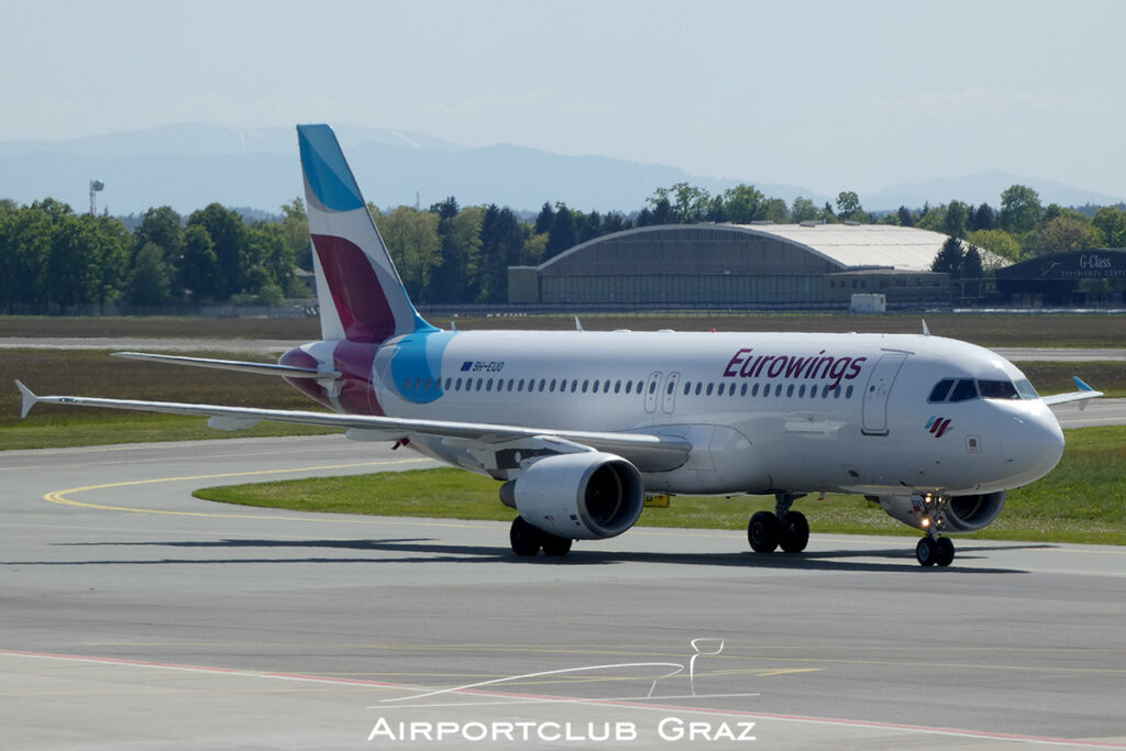 Eurowings Europe Airbus A320-214 9H-EUO