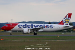 Edelweiss Airbus A320-214 HB-JLS