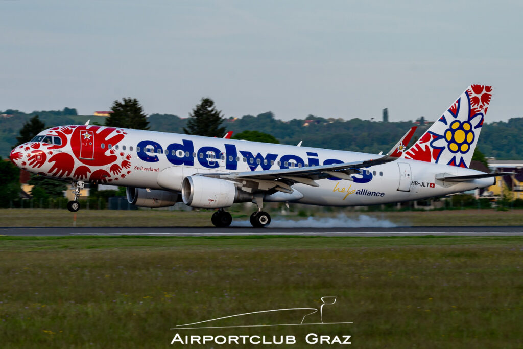 Edelweiss Airbus A320-214 HB-JLT