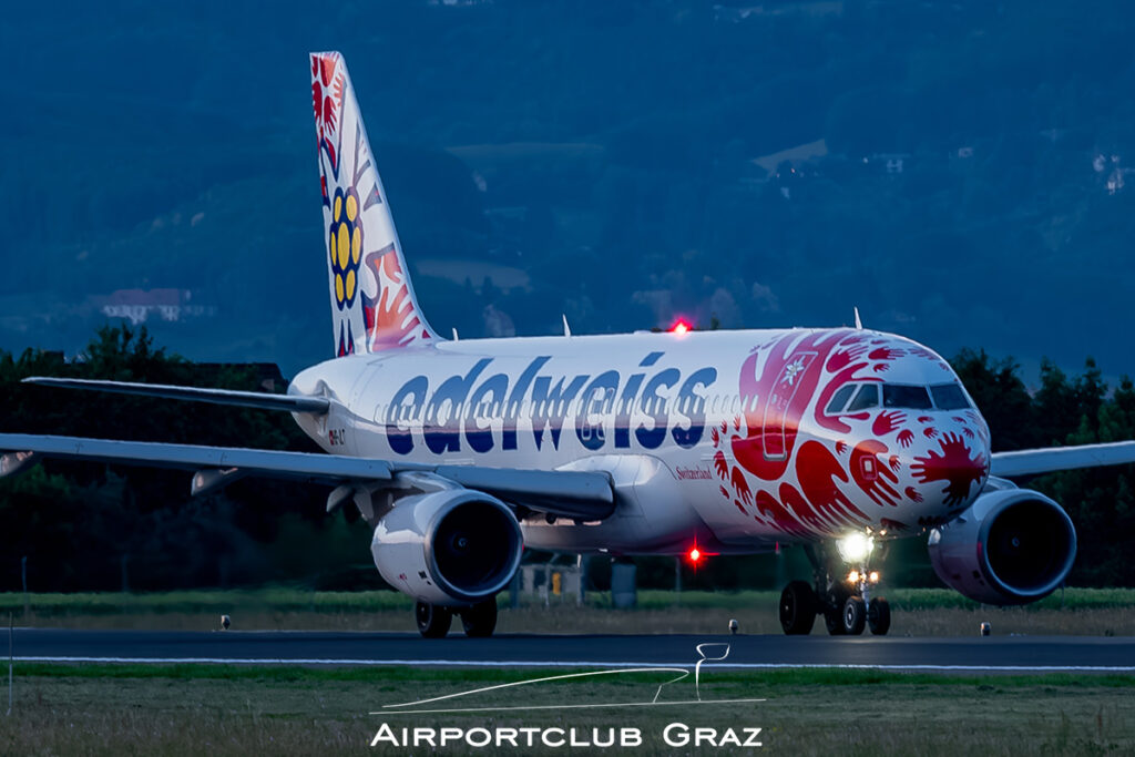 Edelweiss Airbus A320-214 HB-JLT