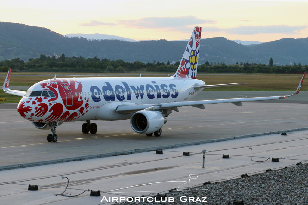 Edelweiss Airbus A320-214 HB-JLT