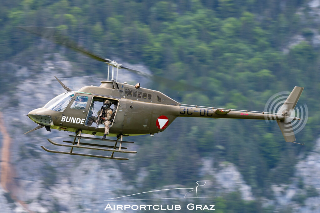 Bundesheer Bell OH-58B Kiowa 3C-OC