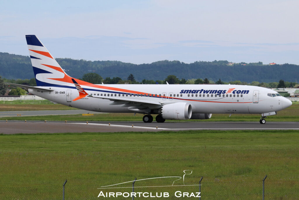 Smartwings Boeing 737-8 MAX OK-SWB