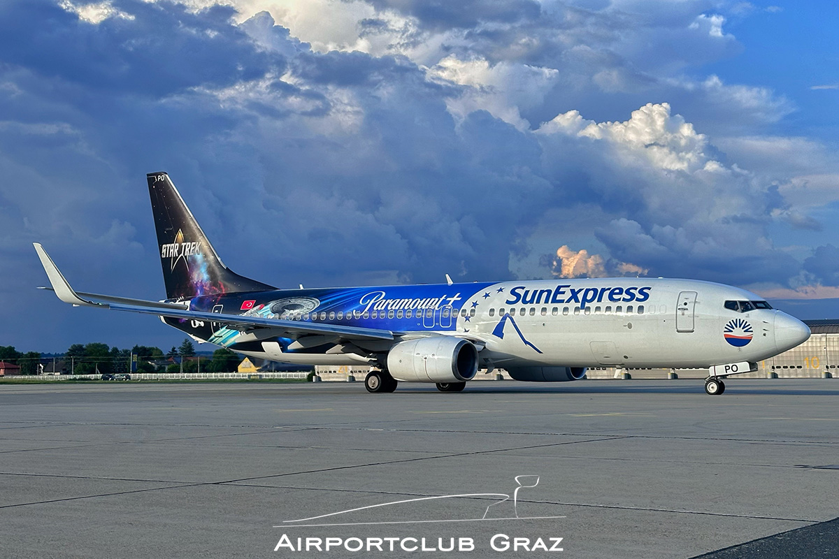 SunExpress Boeing 737-8MA TC-SPO