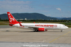 Corendon Airlines Boeing 737-8AS TC-TJY