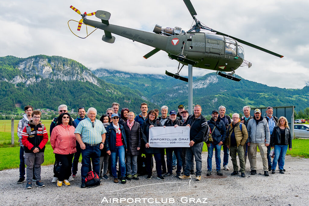 Busreise Fly-Out Alouette III