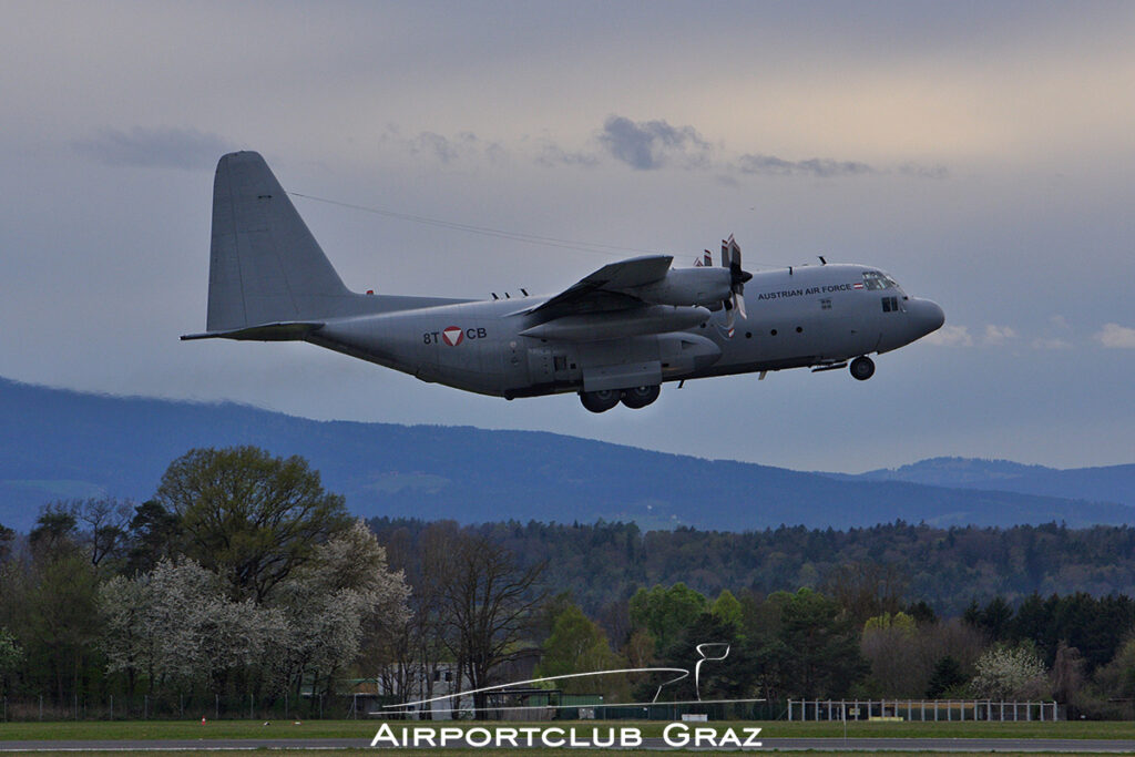 Bundesheer Lockheed C-130K Hercules 8T-CB