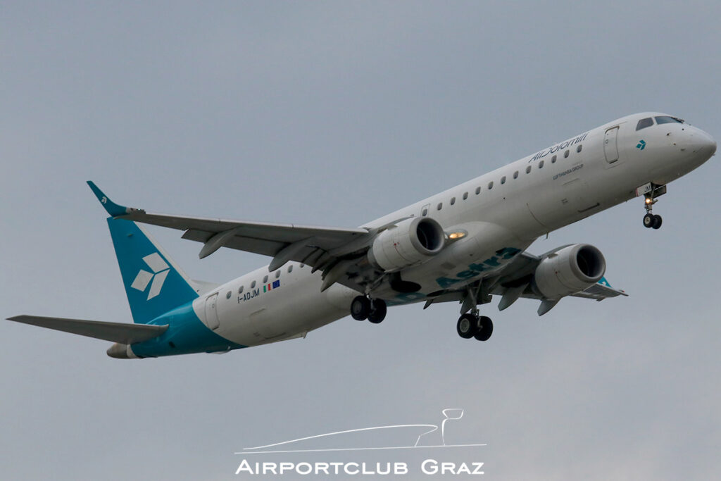 Air Dolomiti Embraer 195 I-ADJM