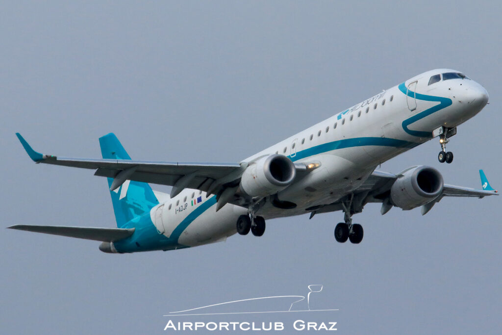 Air Dolomiti Embraer 195 I-ADJP