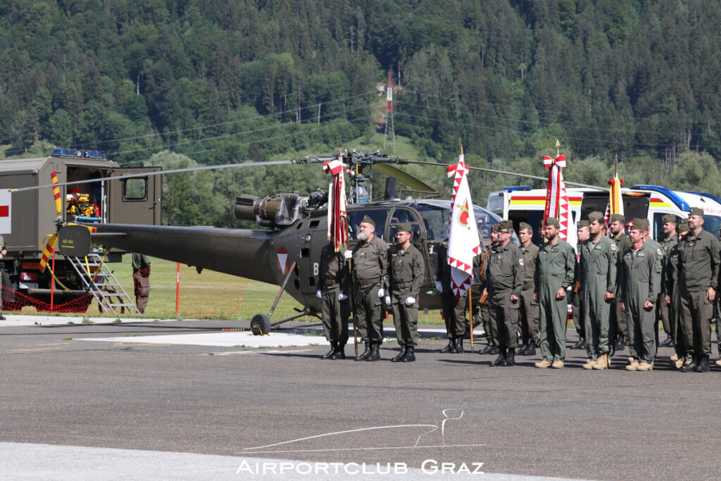 Festakt Fly-Out Alouette III