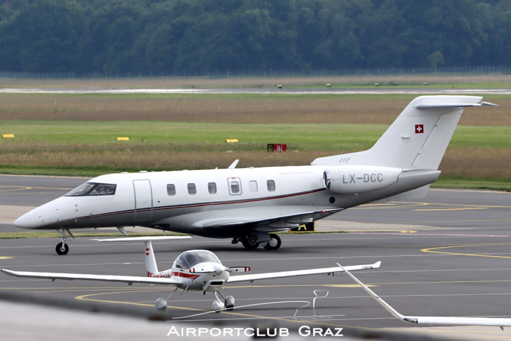 Jetfly Aviation Pilatus PC-24 LX-DCC