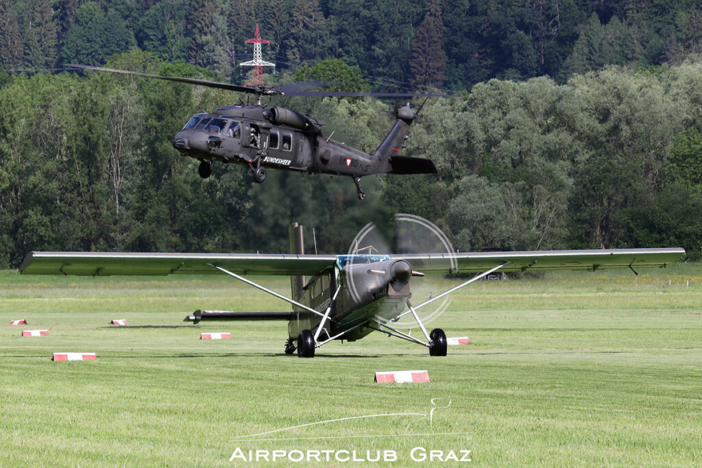 Bundesheer Pilatus PC-6/B2-H2 Turbo Porter 3G-EF