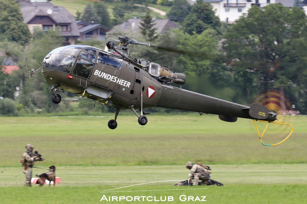 Bundesheer Aérospatiale SA 316B Alouette III 3E-KX