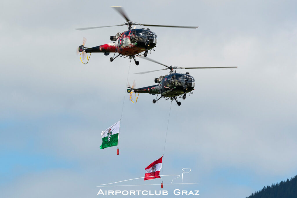 Bundesheer Aérospatiale SA 316B Alouette III 3E-KZ