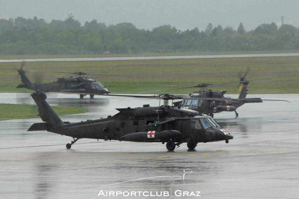 United States Army Sikorsky HH-60M Blackhawk