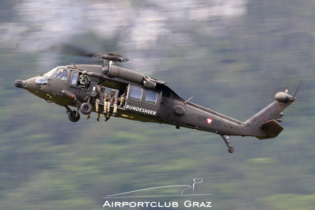 Bundesheer Sikorsky S-70A-42 Blackhawk 6M-BD