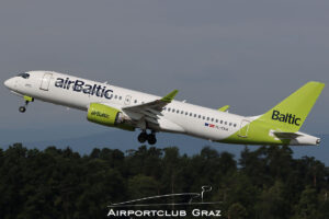 Air Baltic Airbus A220-371 YL-CSA