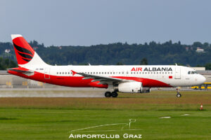 Air Albania Airbus A320-232 ZA-MMK