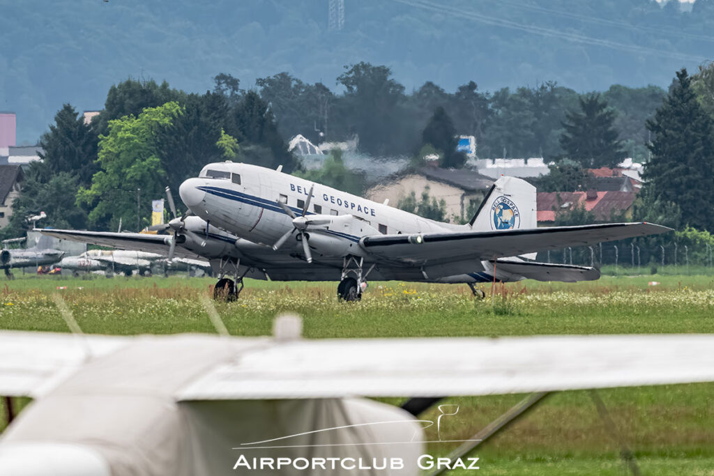 Bell Geospace Basler BT-67 C-FTGX