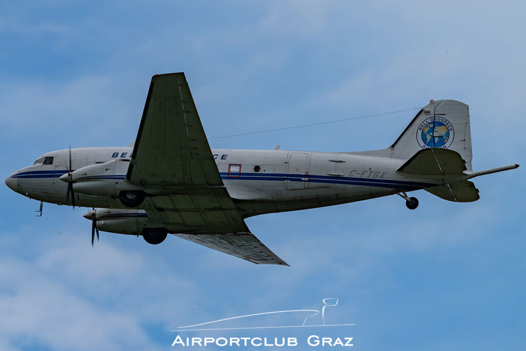 Bell Geospace Basler BT-67 C-FTGX