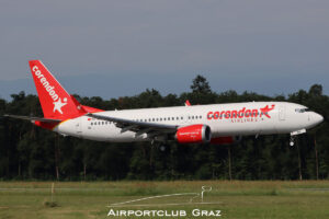 Corendon Airlines Boeing 737-8 MAX TC-MKD