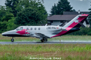 Tyrolean Jet Services Cessna 525 CitationJet 1+ OE-FRJ