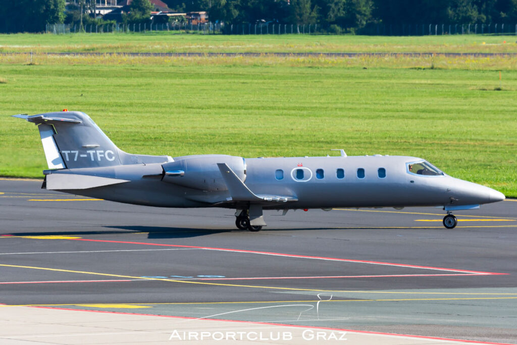 JS Aviation Learjet 31A T7-TFC