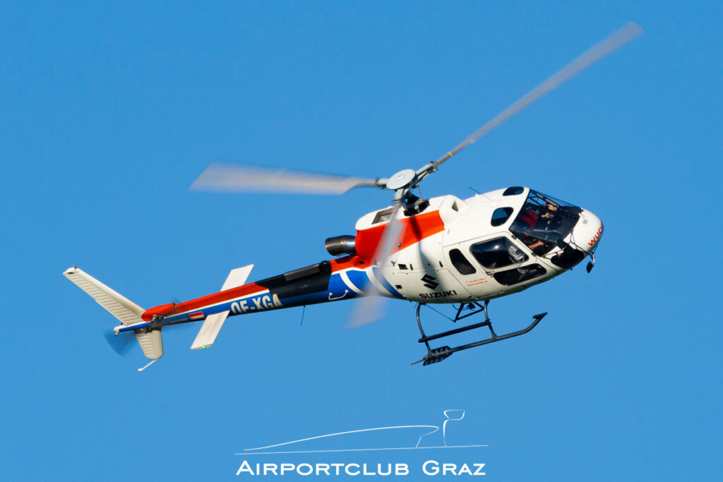 Wucher Helicopter Eurocopter AS 350B3 Ecureuil OE-XGA