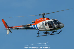 Wucher Helicopter Eurocopter AS 350B3 Ecureuil OE-XHL