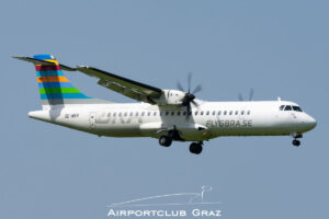 Braathens Regional ATR 72-600 SE-MKH