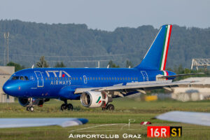 ITA Airways Airbus A319-111 EI-IMO