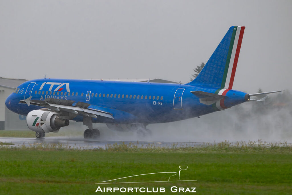 ITA Airways Airbus A319-111 EI-IMV