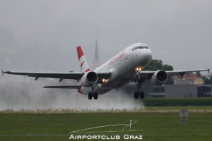 Austrian Airlines Airbus A320-214 OE-LBV