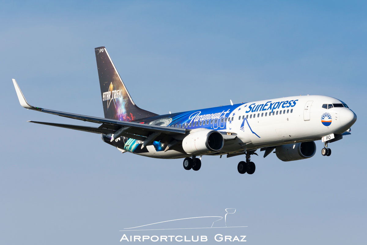 SunExpress Boeing 737-8MA TC-SPO