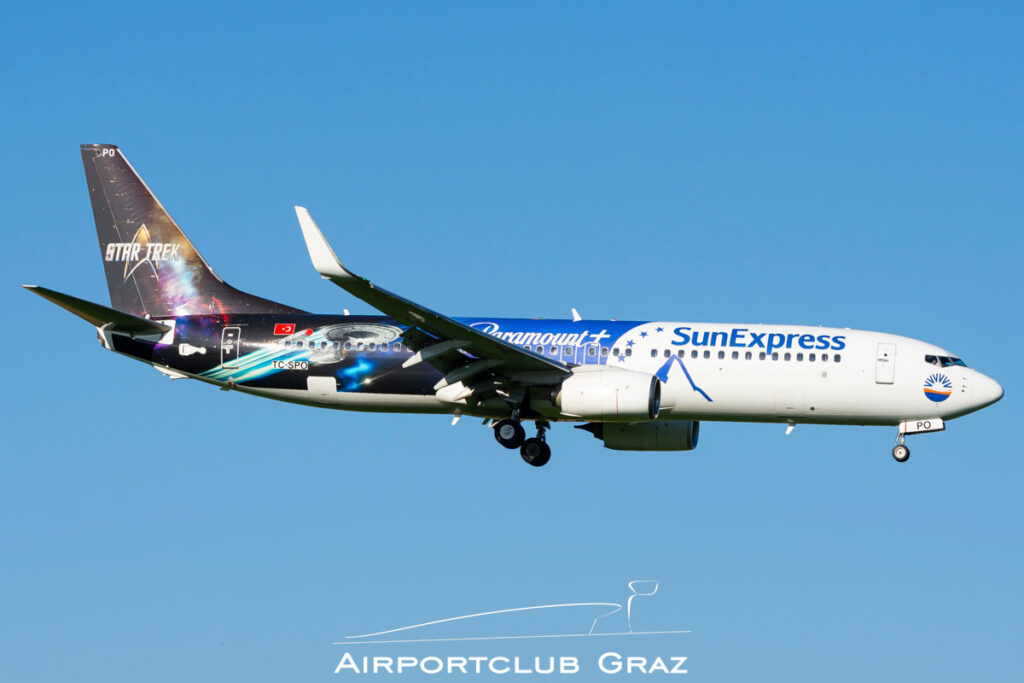 SunExpress Boeing 737-8MA TC-SPO