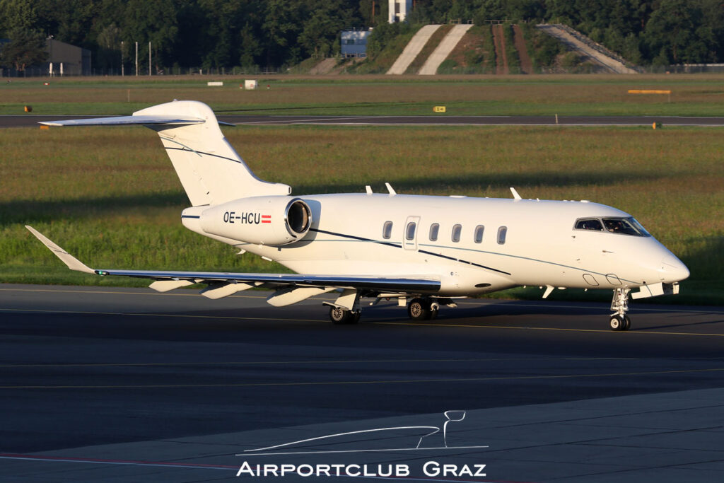 Sparfell Luftfahrt Bombardier Challenger 350 OE-HCU