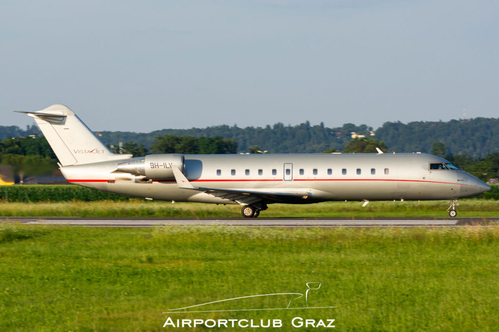 VistaJet Bombardier CL-600-2B19 Challenger 850 9H-ILV