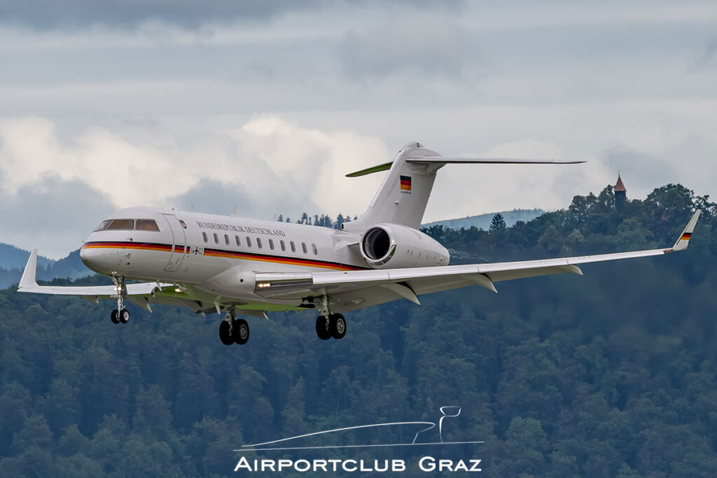 Deutsche Luftwaffe Bombardier BD-700-1A11 Global 5000 14-02