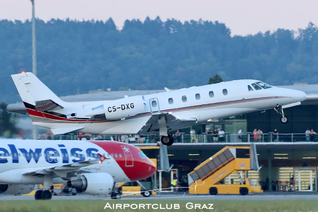 NetJets Europe Cessna 560XL Citation XLS CS-DXG