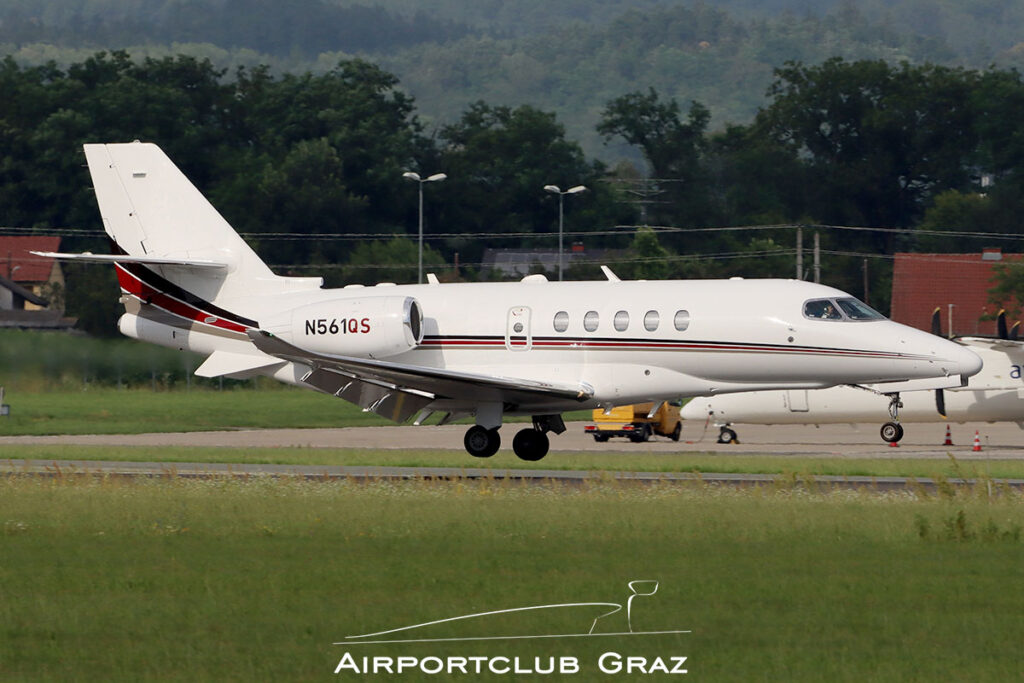 NetJets Aviation Cessna 680A Citation Latitude N561QS