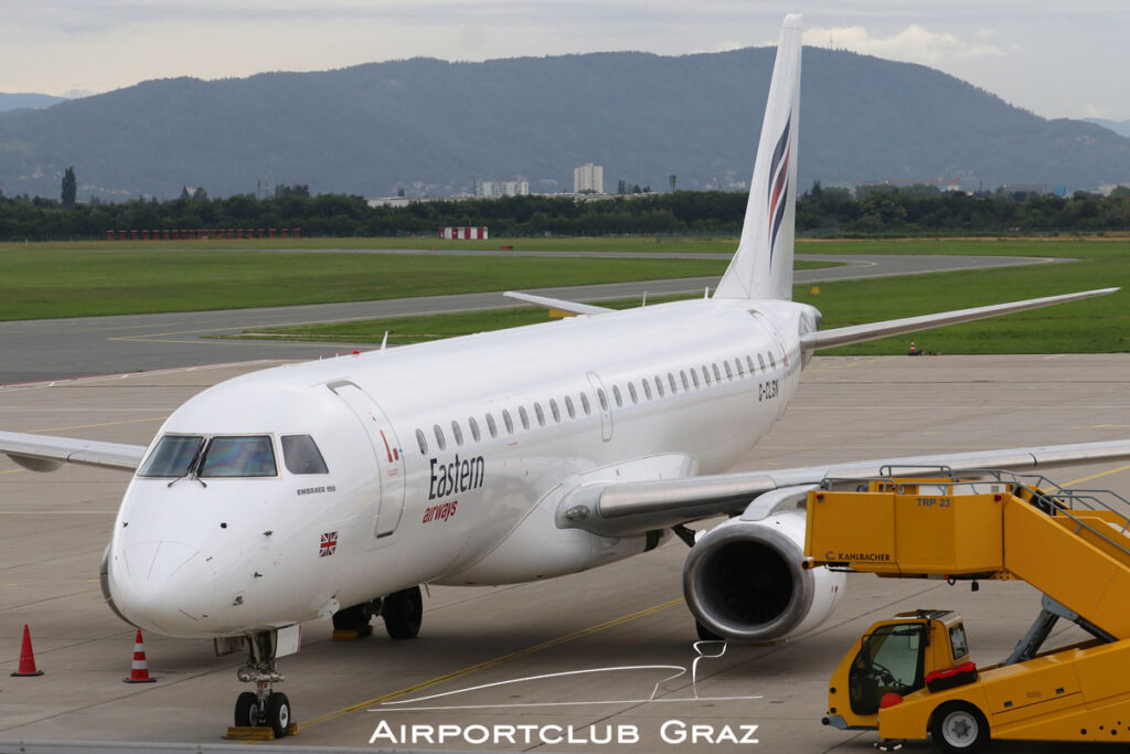 Eastern Airways Embraer 190 G-CLSN